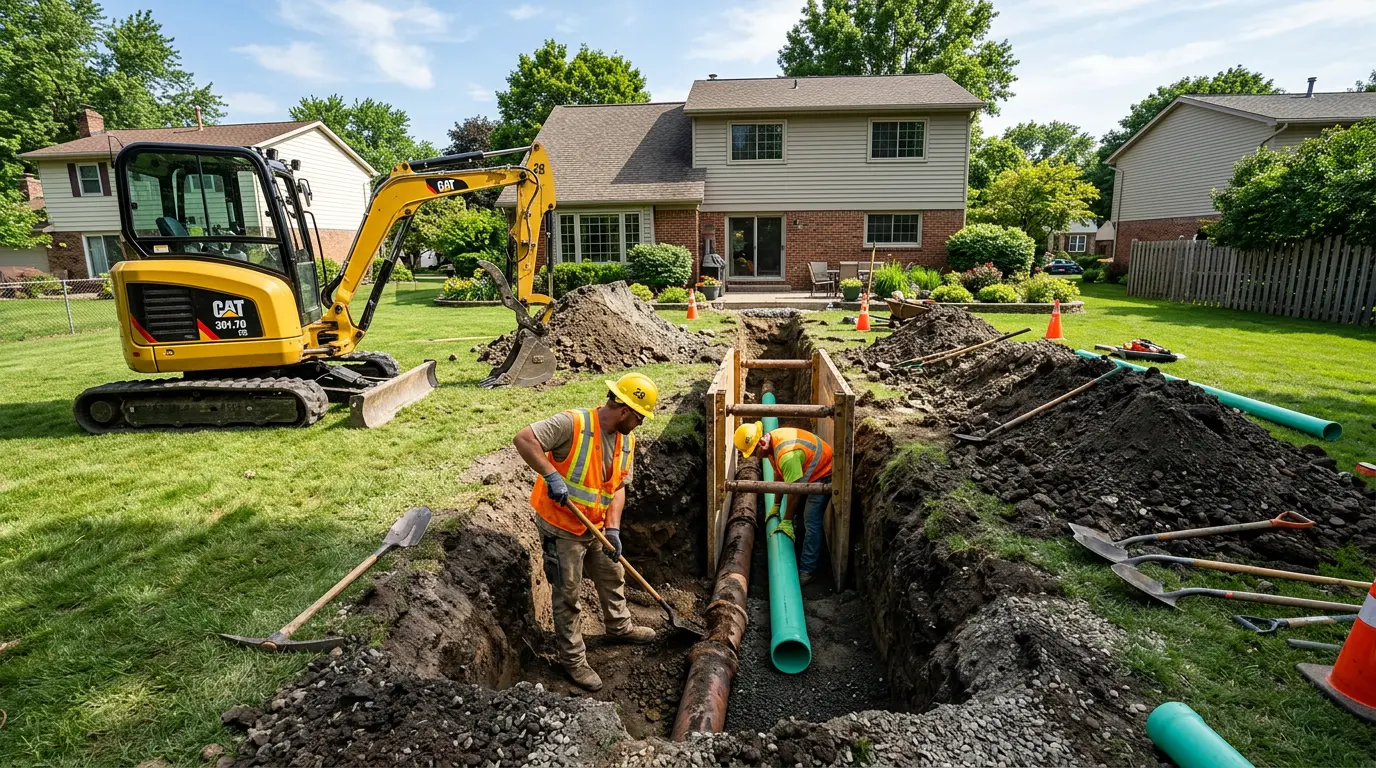 Sewer Line Repair in Orleans, MA